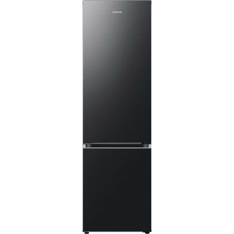 Samsung Bespoke Frost Free Fridge Freezer - A Rated Black
