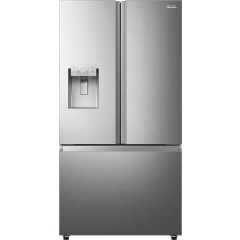 Hisense American Fridge Freezer - Stainless Steel - E Rated