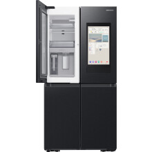 Samsung Family Hub American Fridge Freezer - Black - E Rated