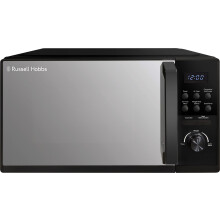 Russell Hobbs RHMAF2506B 29cm High, Freestanding Small Combination Microwave Oven - Black