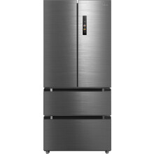 Midea American Fridge Freezer - Inox - C Rated