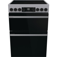 Hisense Hi6 Max Electric Cooker with Ceramic Hob - Stainless Steel, A Rated, Multifunction Oven & 4 Cooking Zones