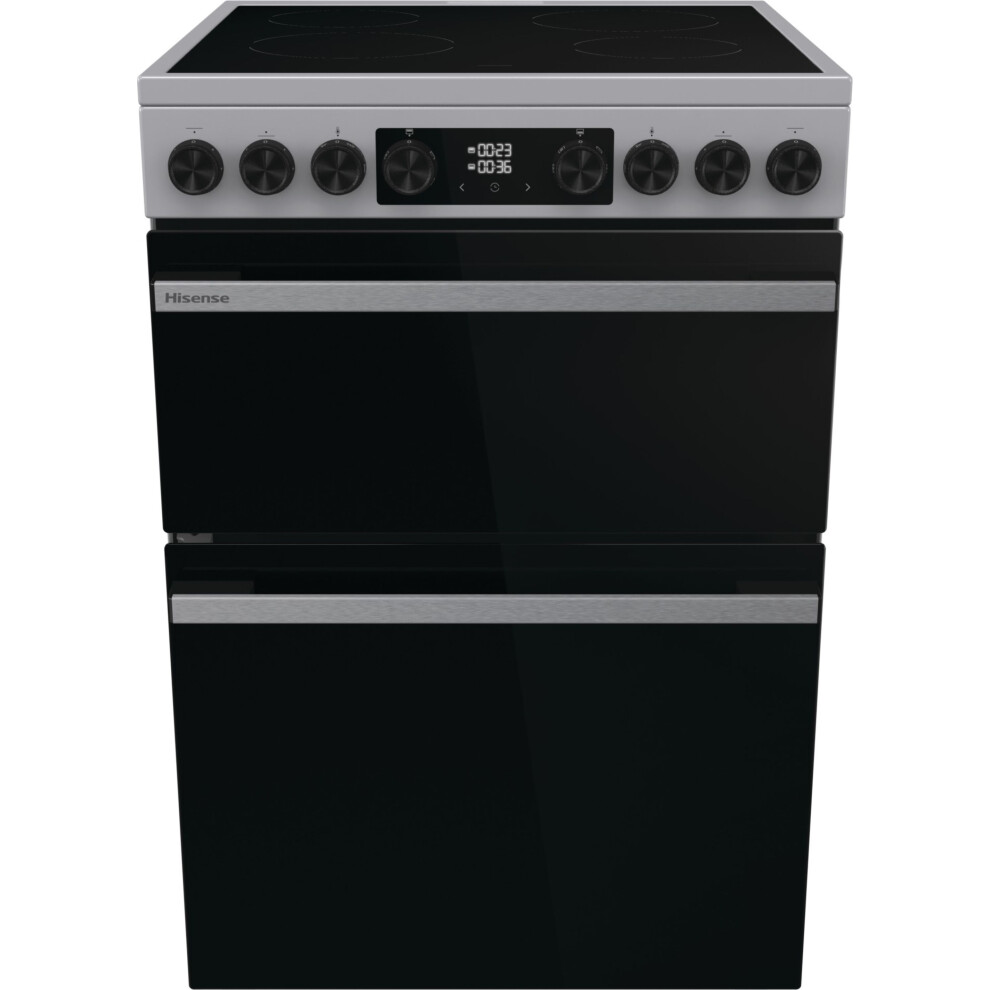 Hisense Men's Grey Hdcec6c20x Electric Cooker 60Cm - Image 3