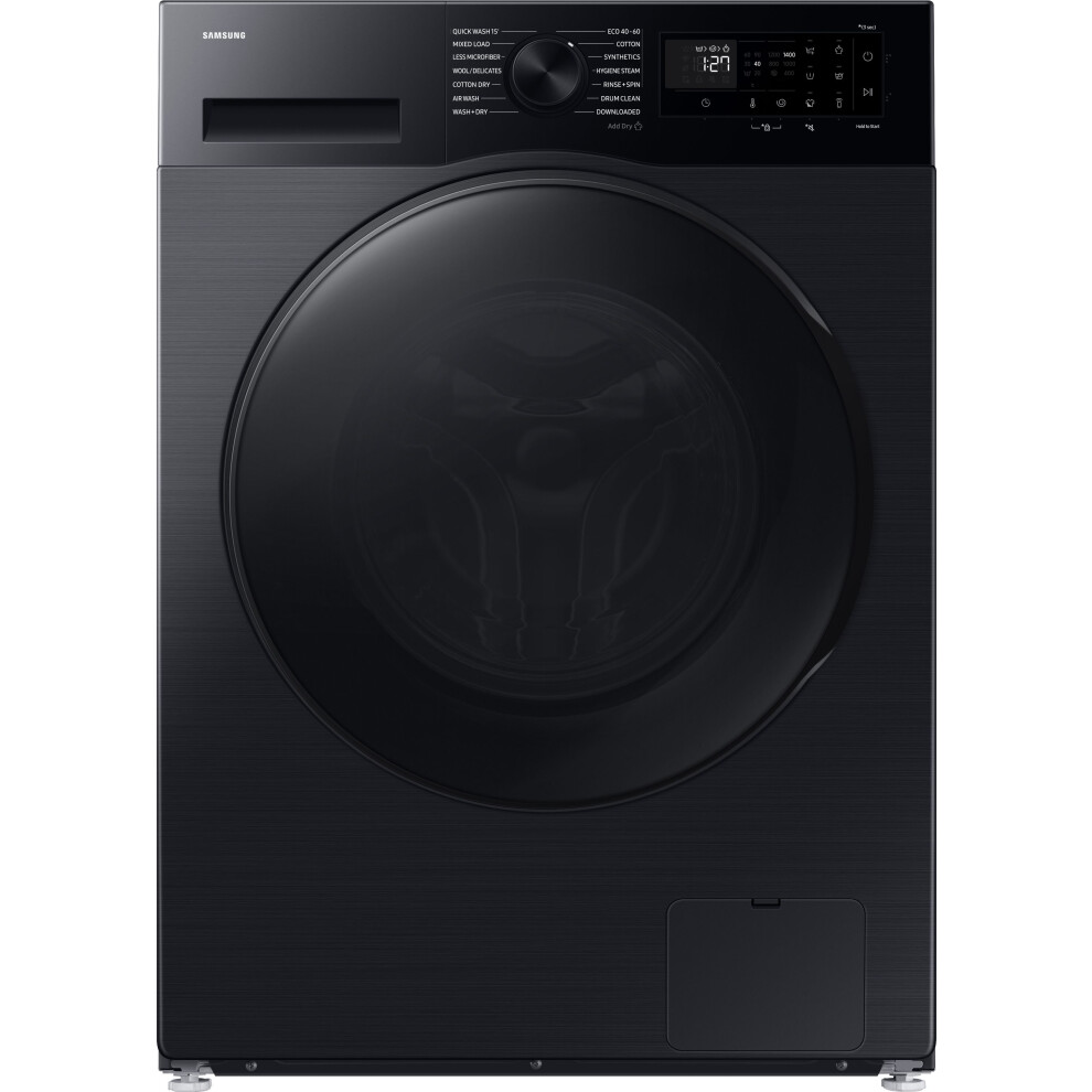 Samsung Series 5 AI Energy 9Kg / 6Kg Washer Dryer - Black - D Rated