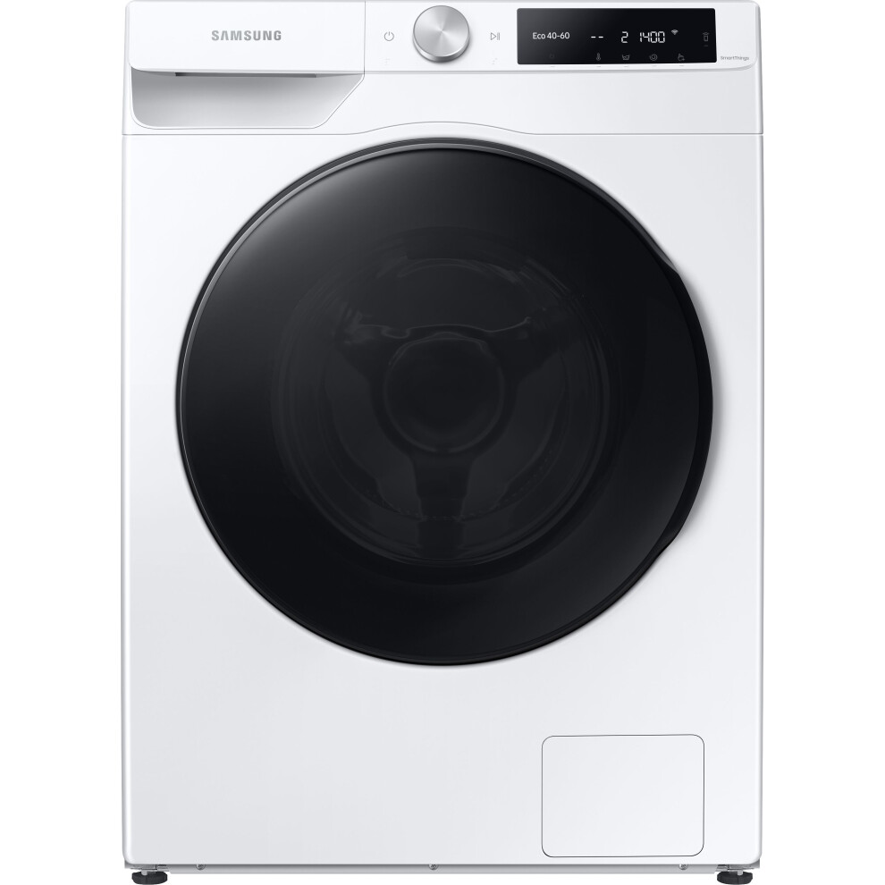 Samsung Series 6 Ai Energy Ecobubble 9Kg / 6Kg Washer Dryer - White - D Rated