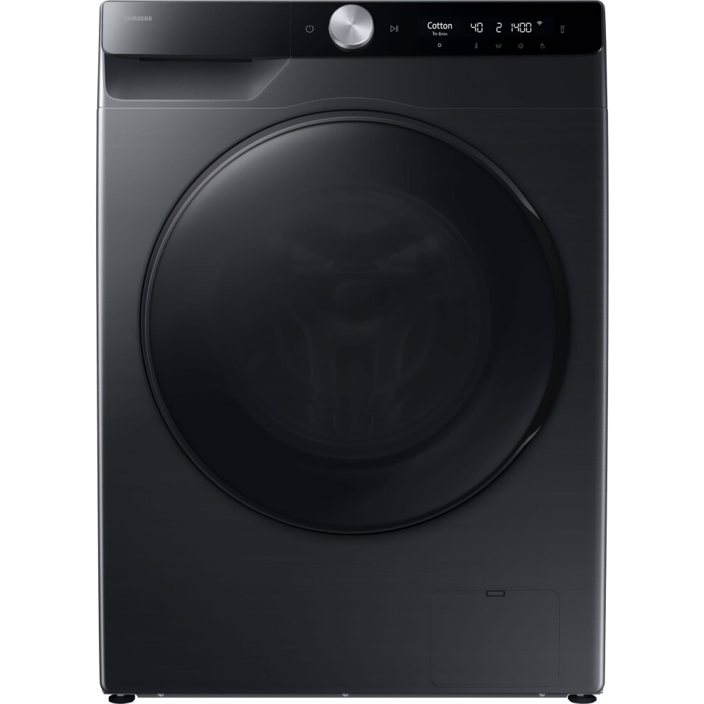 Samsung Series 6 AI Energy ecobubble 9Kg / 6Kg Washer Dryer - Black - D Rated