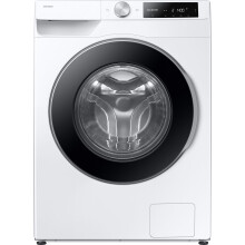 Samsung Series 6+ AI Energy SpaceMax WW11DG6B85LEU1 11kg Washing Machine with 1400 rpm - White - A Rated