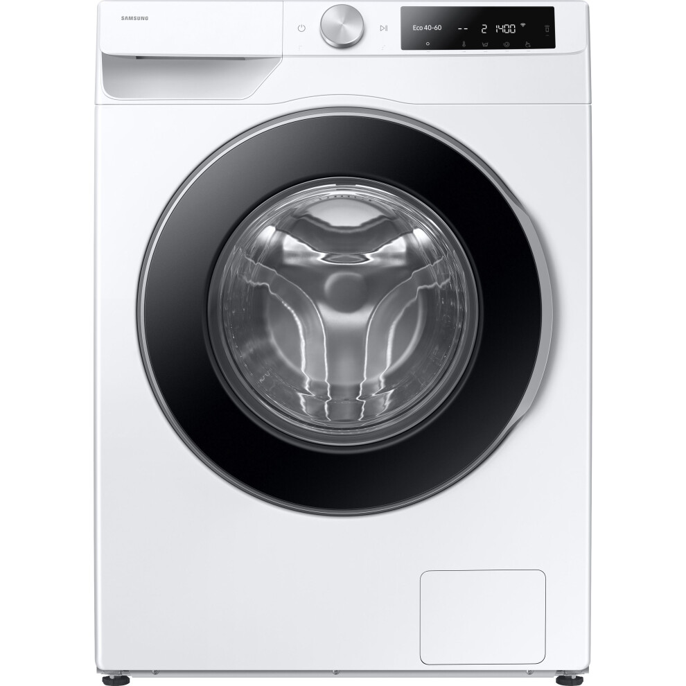 Samsung Series 6+ AI Energy SpaceMax WW11DG6B85LEU1 11kg Washing Machine with 1400 rpm - White - A Rated