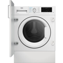 Beko RecycledTub Integrated 8Kg / 5Kg Washer Dryer - White - D Rated