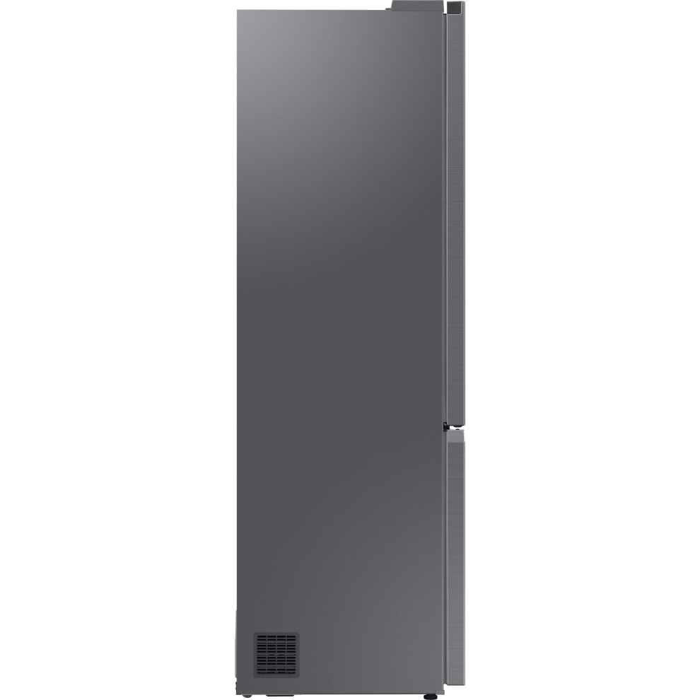 Samsung Bespoke Total No Frost Fridge Freezer - A Rated Silver