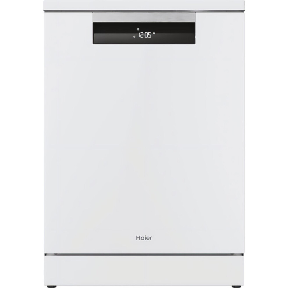 Haier I Pro Shine 3 Xf5c4m1w Full-Size Wifi-Enabled Dishwasher - White, White - Image 5