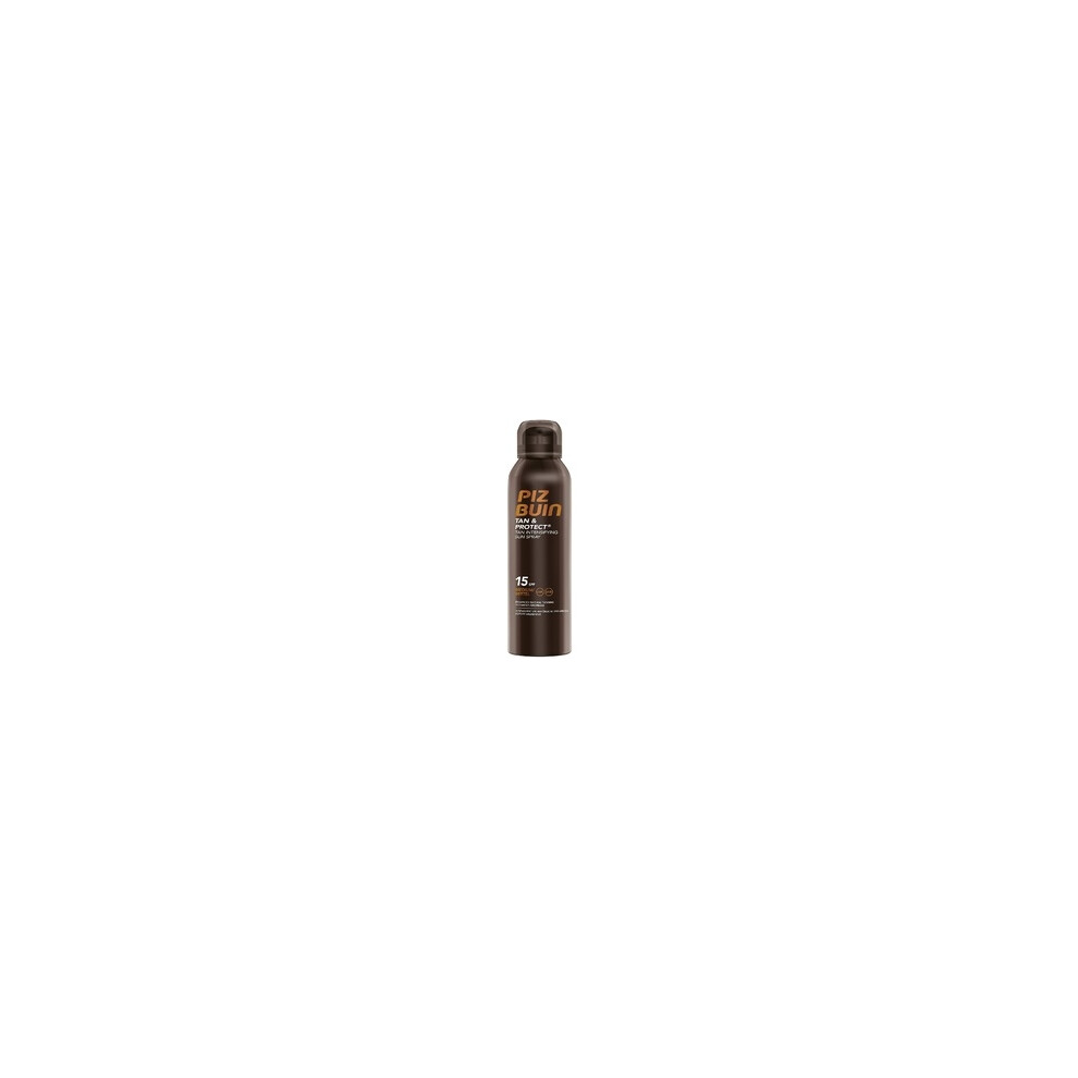PIZ BUIN - TAN & PROTECT Tan Intensifying Sun Spray SPF 15 - Protective spray for intense tanning 150ml