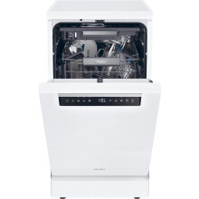 Haier I-Pro Shine Series 5 Slimline Dishwasher - White - C Rated