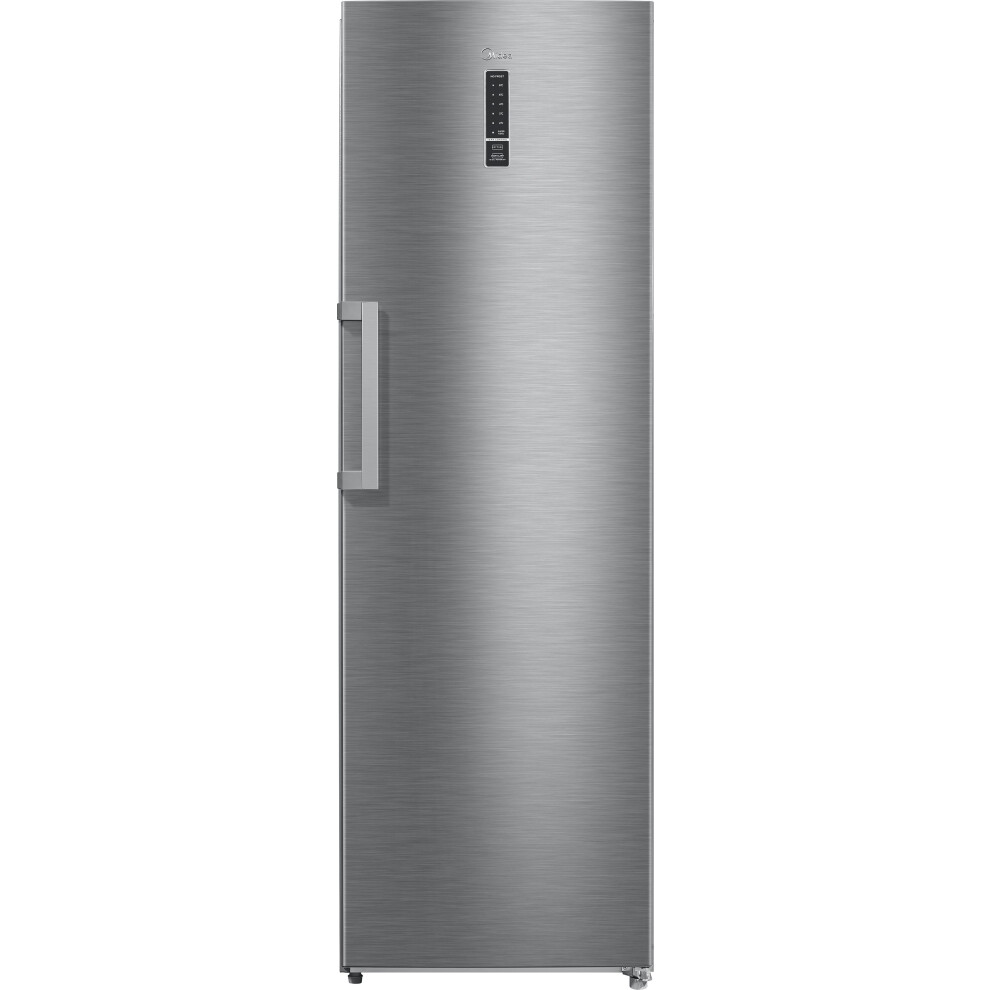 Midea MDRD502MTE46 Fridge - Inox - E Rated