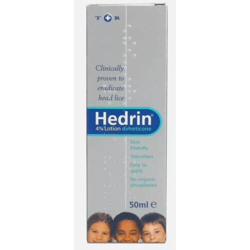 Hedrin Lotion 4% Pack 50ml