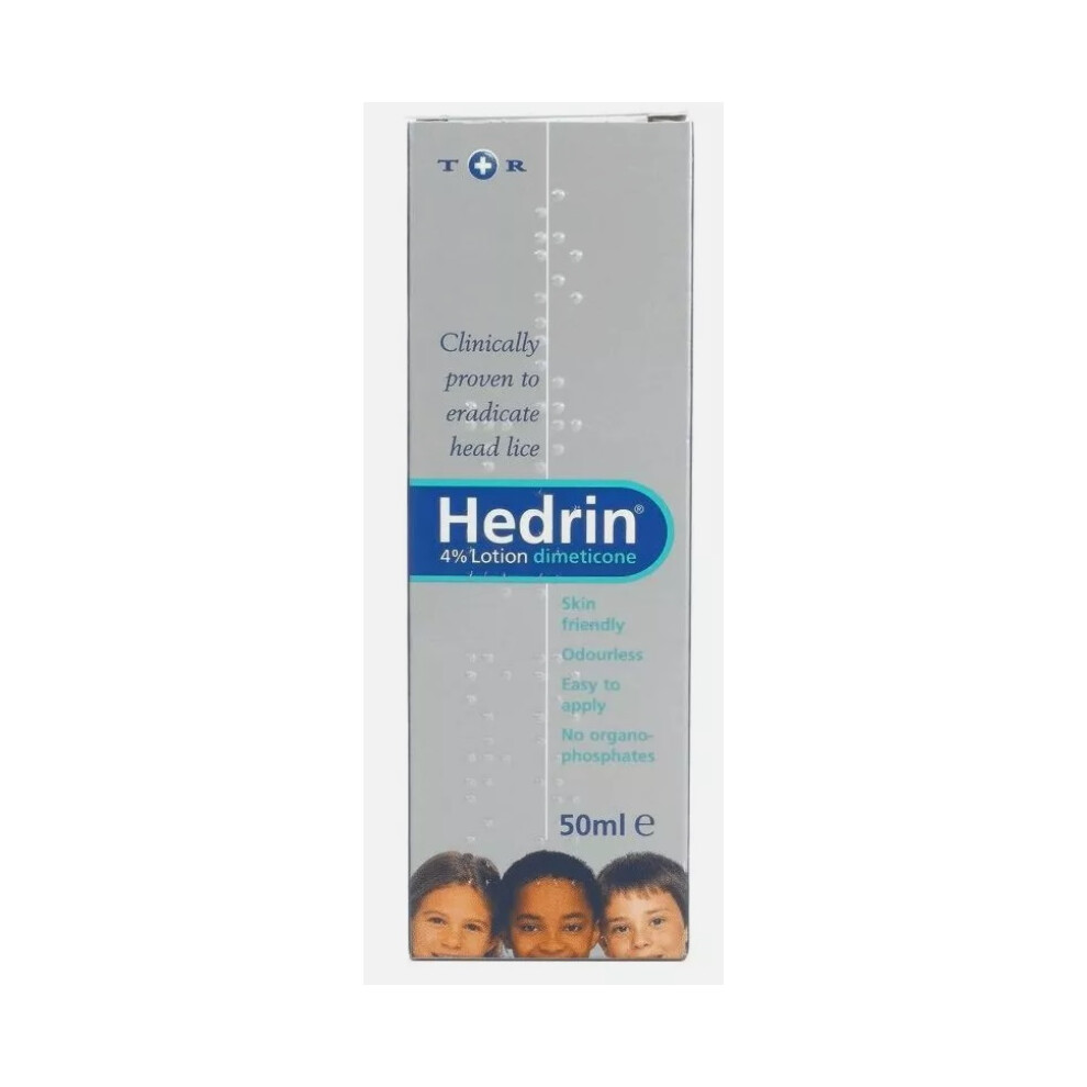 Hedrin Lotion 4% Pack 50Ml Size 4