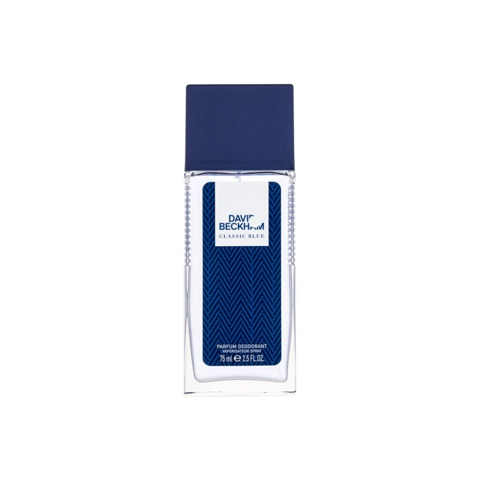 David Beckham - Classic Blue - For Men, 75 ml