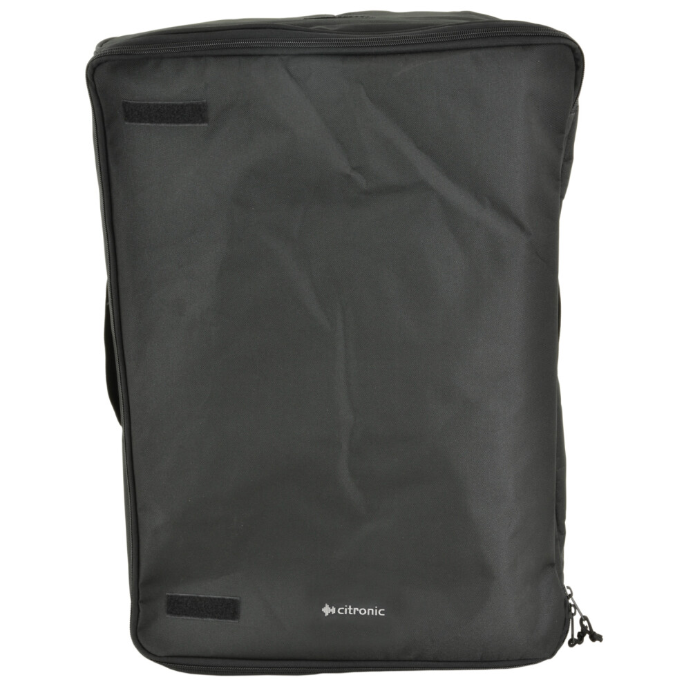 Citronic Universal 12" Speaker Cabinet Bag Cover Fits Peavey Pro12 & Mackie Thump 12