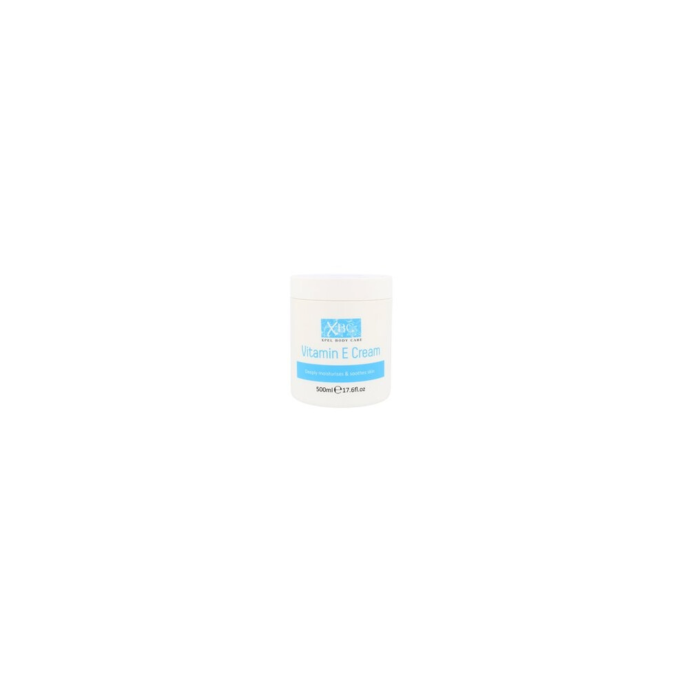 XPel - Body Care Vitamin E Cream - Body cream 500ml