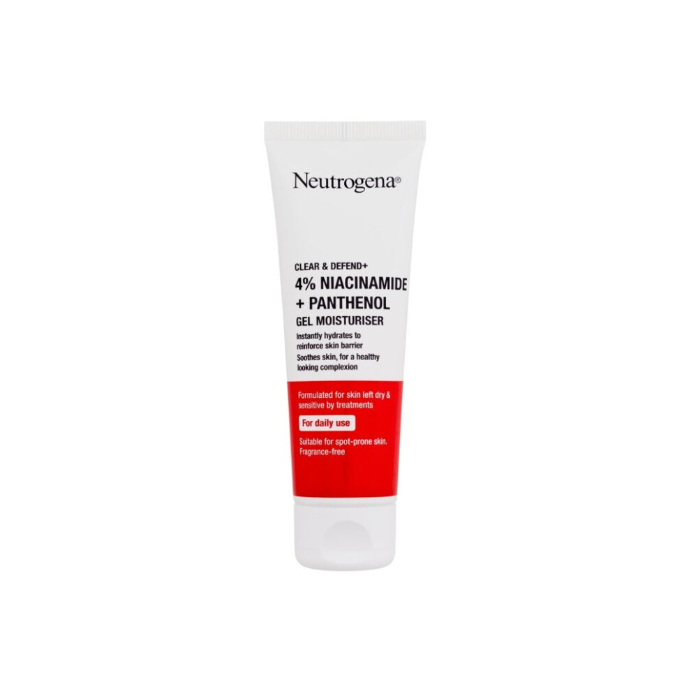 Neutrogena - Clear & Defend+ Gel Moisturiser - Unisex, 50 ml