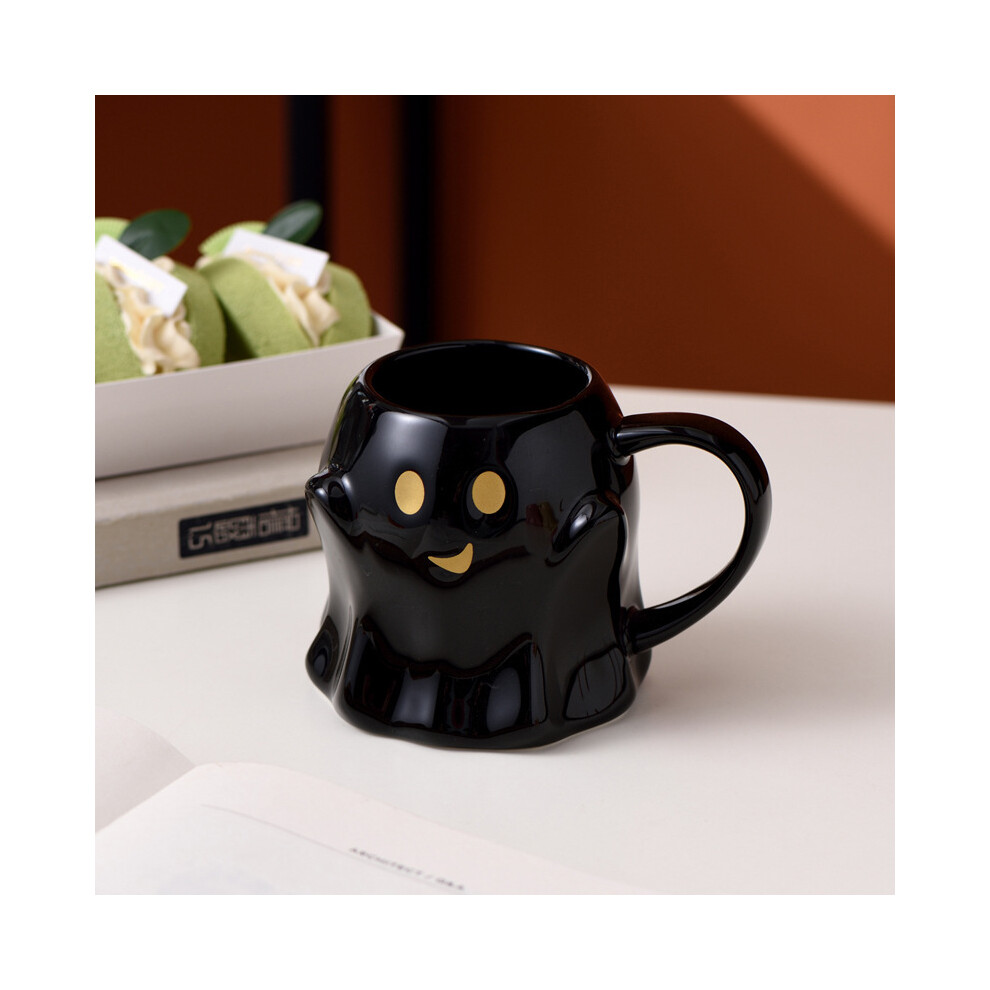 1pc, Witch Brew Coffee Mug,350ml/ 11.8oz Ceramic Coffee Cup, Water Cups,Summer