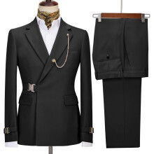 (black, M) Men's two-piece suits, groom's suits, groomsmen's suits, banquet suits