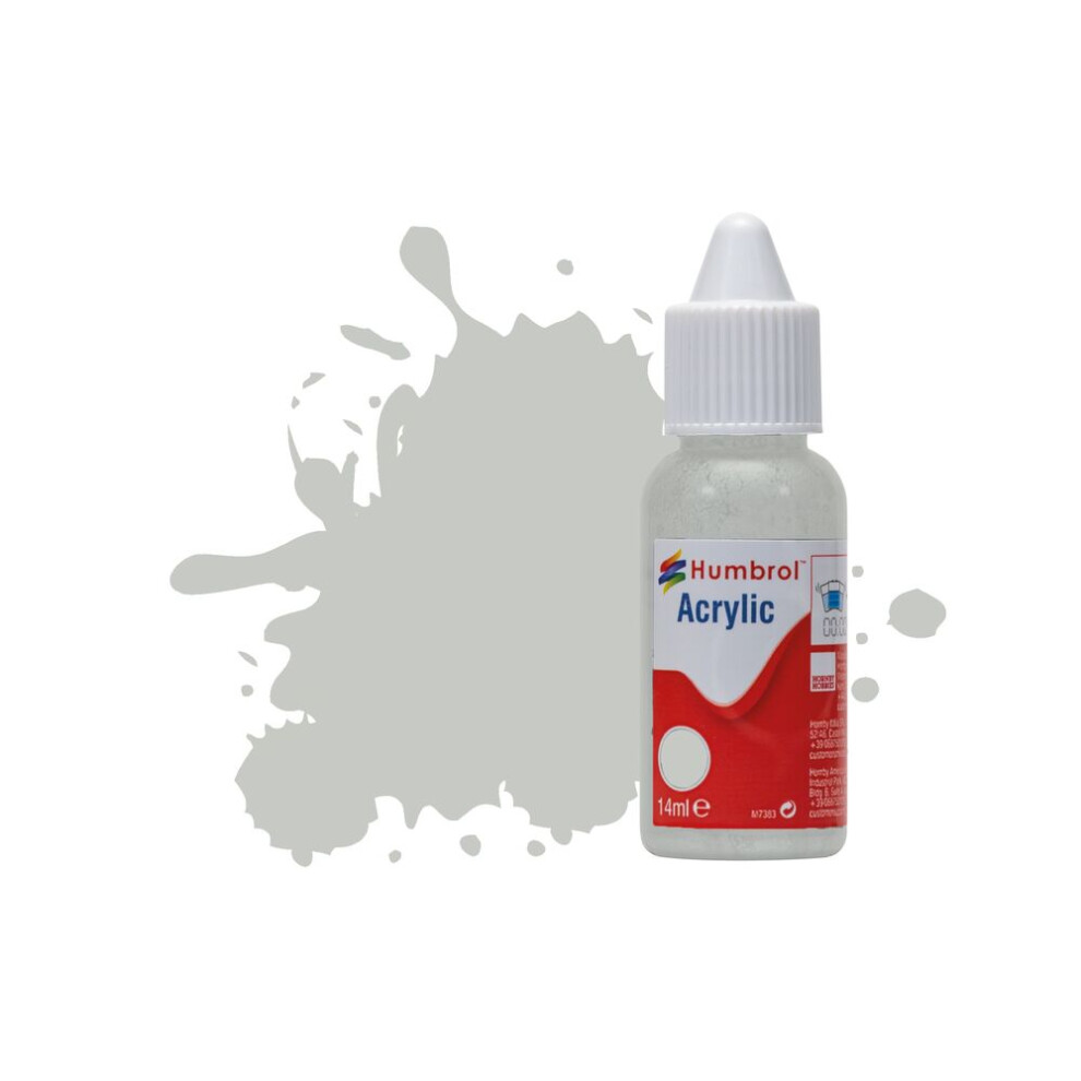 Humbrol No.247 Rlm 76 Lichtblau Matt Acrylic Paint 14Ml Db0247