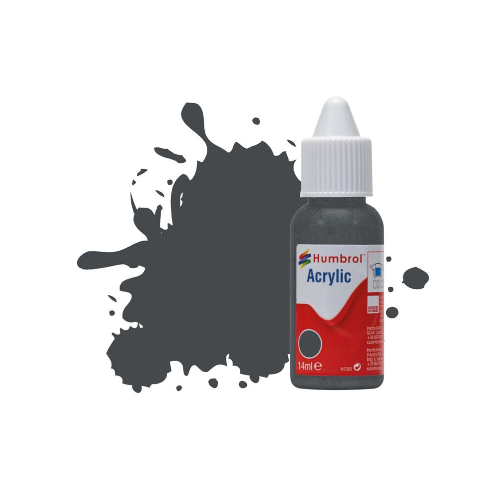 Humbrol No.243 Rlm 72 Grun Matt Acrylic Paint 14Ml Db0243