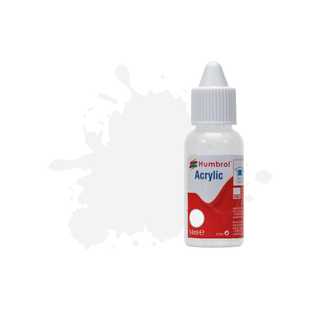 Humbrol No.49 Matt Varnish Acrylic Paint Db0049 14Ml