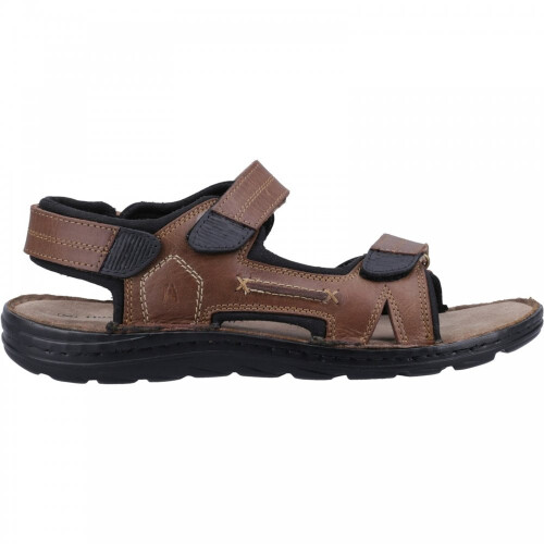 Hush Puppies (7 (Adults')) Alistair | Tan | Mens Sandals