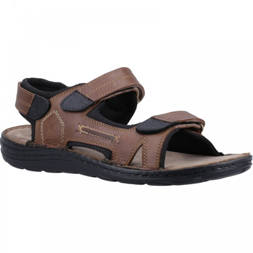Hush Puppies (7 (Adults')) Alistair | Tan | Mens Sandals 2