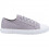 Hush Puppies (8 (Adults')) Brooke | Grey | Womens Canvas Trainers 7