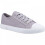 Hush Puppies (8 (Adults')) Brooke | Grey | Womens Canvas Trainers 6