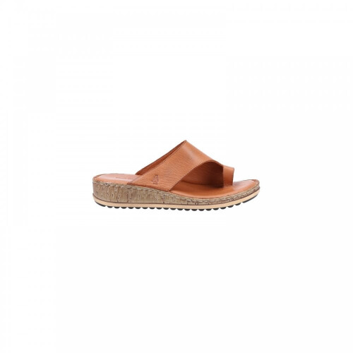 Hush Puppies (8 (Adults')) Elissa | Tan | Womens Toe-Post Sandals