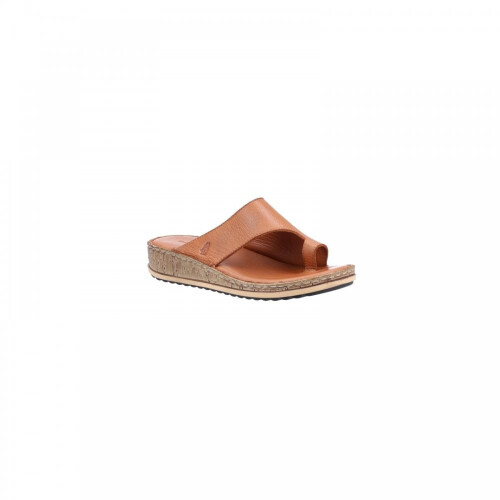 Hush Puppies (8 (Adults')) Elissa | Tan | Womens Toe-Post Sandals 2