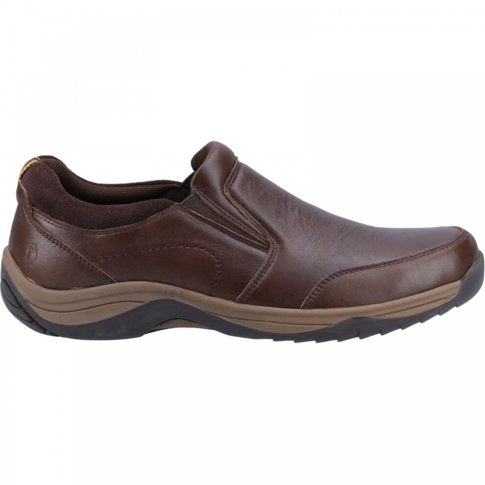 (11 (Adults')) Donald | Coffee | Mens Slip On Shoes