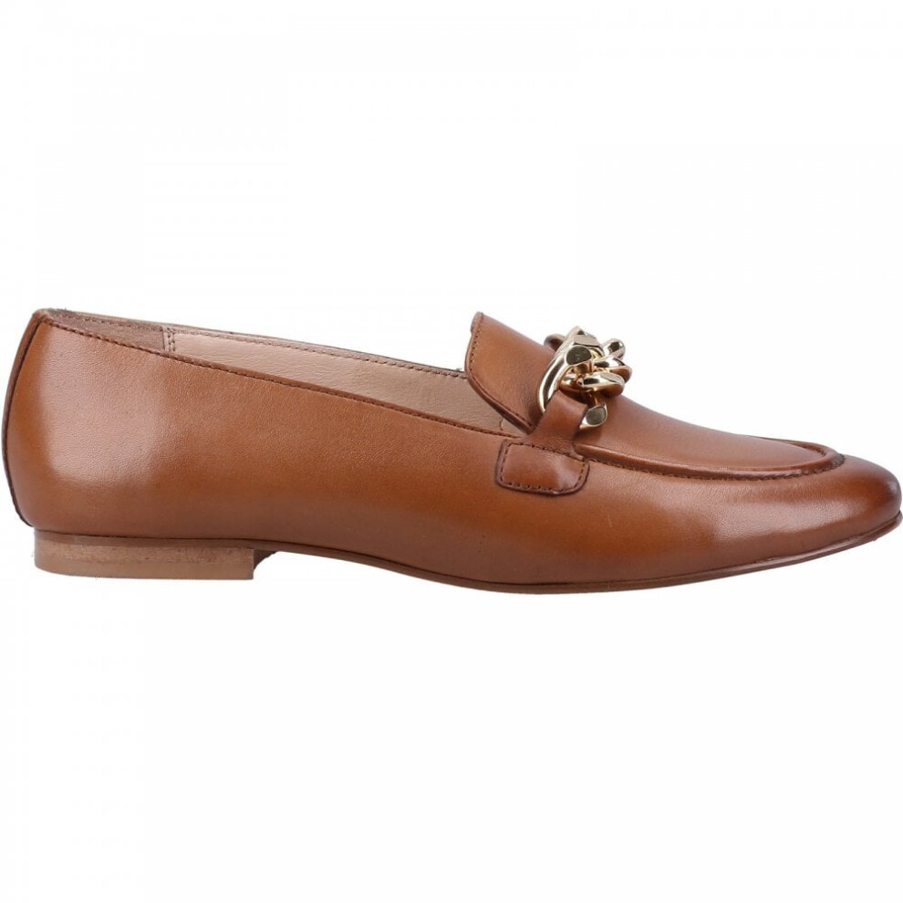 (7 (Adults')) Harper Chain | Tan | Womens Loafers