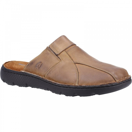 Hush Puppies (8 (Adults')) Carson | Olive | Mens Mule Sandals 2