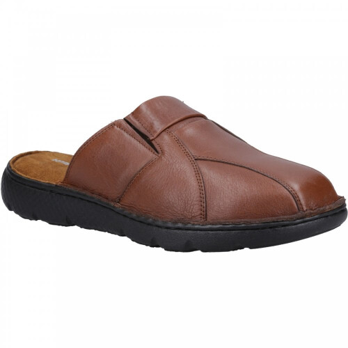 Hush Puppies (9 (Adults')) Carson | Brown | Mens Mule Sandals 2