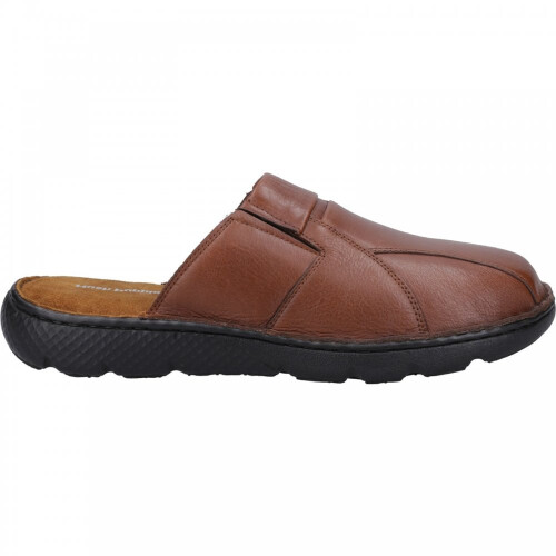 Hush Puppies (9 (Adults')) Carson | Brown | Mens Mule Sandals 1