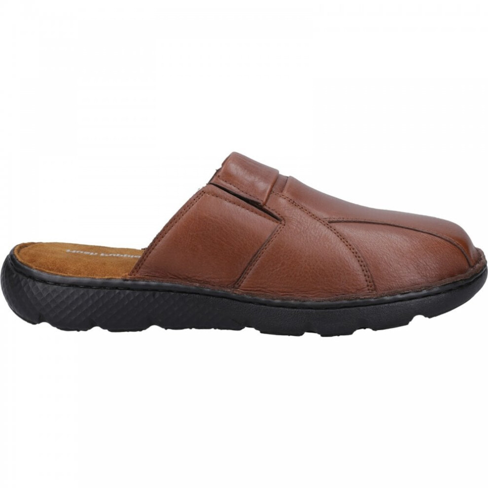 (8 (Adults')) Carson | Brown | Mens Mule Sandals