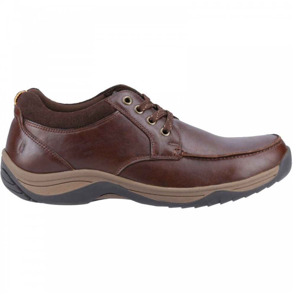 (10 (Adults')) Derek | Coffee | Mens Lace Up Shoes