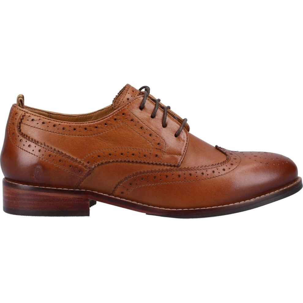 Hush Puppies Natalia | Tan | Womens Brogues