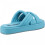 Hush Puppies (4 (Adults')) Sienna | Turquoise | Womens Slides 3