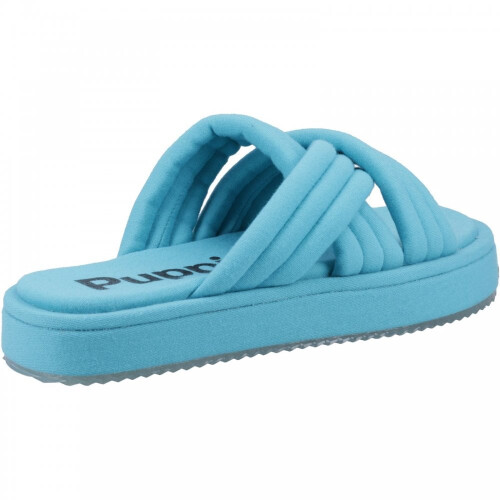 Hush Puppies (4 (Adults')) Sienna | Turquoise | Womens Slides 2