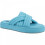 Hush Puppies (4 (Adults')) Sienna | Turquoise | Womens Slides 5