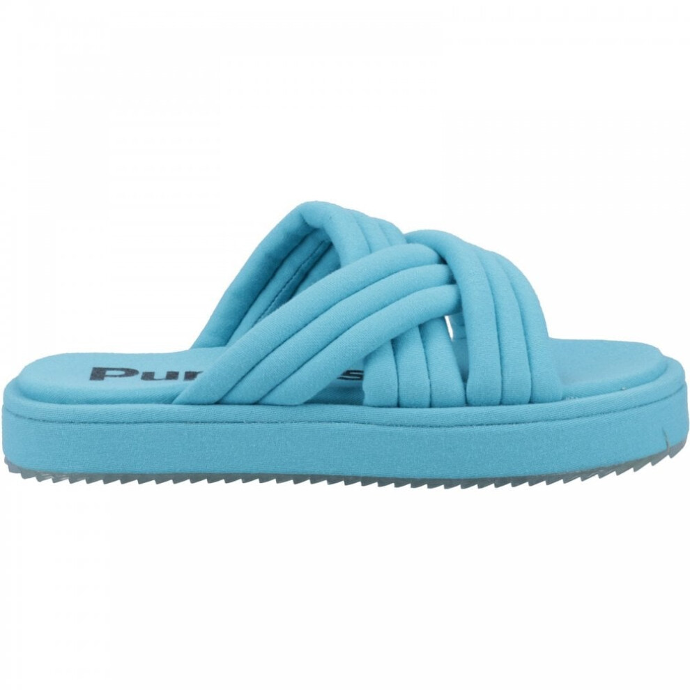 Hush Puppies (4 (Adults')) Sienna | Turquoise | Womens Slides