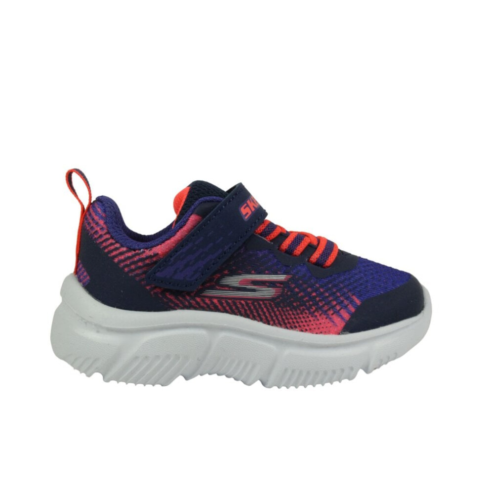 GO RUN 650 | Navy/Multi | Children's Trainers