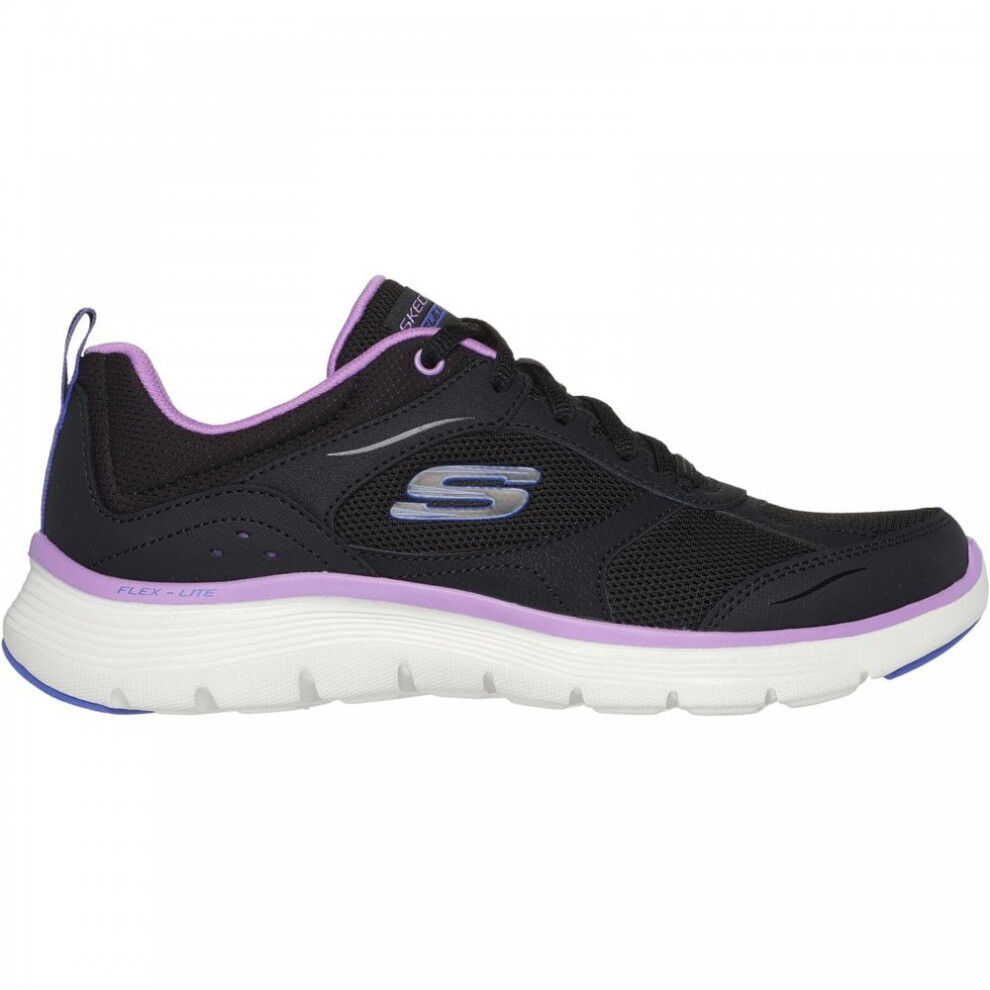 Skechers Flex Appeal 5.0 Runners Womens - Black