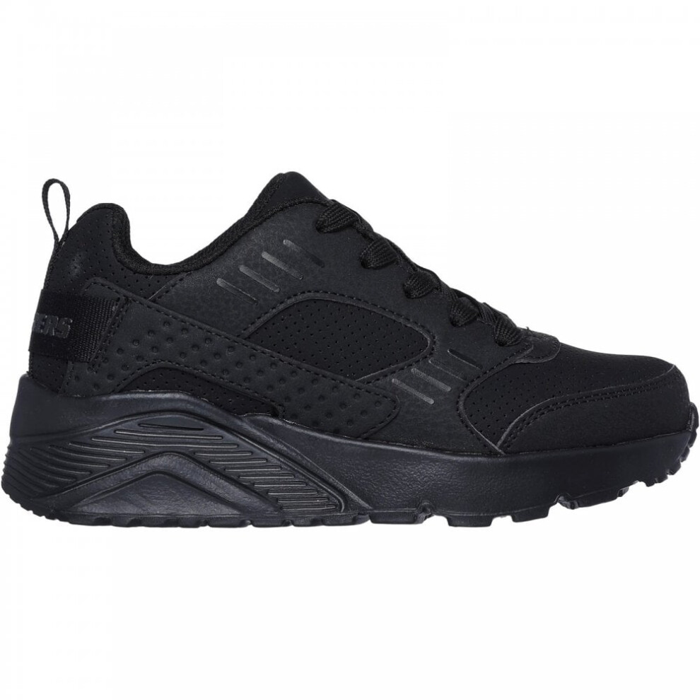 (13.5 (Children's)) Uno Lite Beldore | Black | Childrens School Trainers